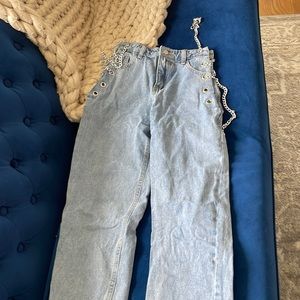 Chain jeans